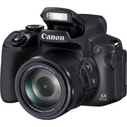 Canon PowerShot SX70 HS - Cámara Bridge de 20.3 MP (Zoom óptico de 65x, DIGIC 8, 10 fps, Vídeo 4K, LCD, ángulo Variable)