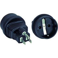 InLine 16705 US F Negro adaptador de cable