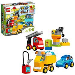 LEGO Duplo - Mis primeros vehículos