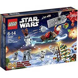 LEGO Star Wars - Calendario de Adviento