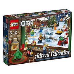 LEGO City Town - Calendario de Adviento