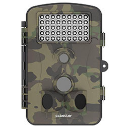 CCbetter - Cámara de vigilancia IP54 para caza de 12MP
