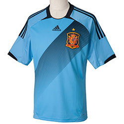 Adidas FEF A JSY Camiseta de Futbol Azul para Hombre Espana