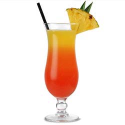 Arcoroc 54584 Elegance Hurricane Cocktail Cristal