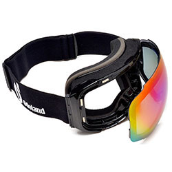 ODOLAND Gafas de esquí con magnético desmontable Diseño de la lente