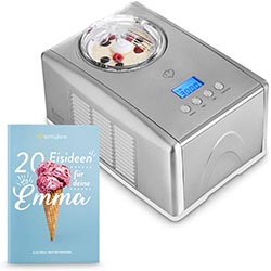 Máquina para hacer helados caseros EMMA