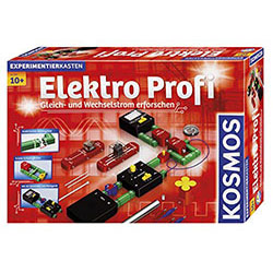 Kosmos Elektro Profi - juguetes y kits de ciencia para niños