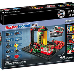 Fischertechnik Electronics - Juguete de montaje