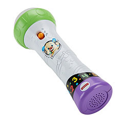 Fisher Price FBP32 Micrófono de juguete juguete musical