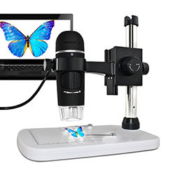 MAOZUA 5MP 20x-300x Magnifier Microscopio USB