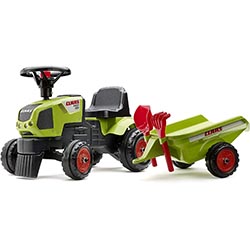 Falk - Tractor con remolque para niños
