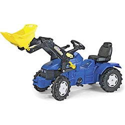 rolly toys 046713 New Holland TM 175 tractor