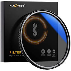 K&F Concept 52mm Filtro Polarizador CPL