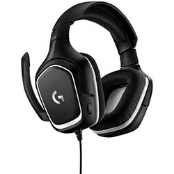 Logitech G332 - Auriculares Gaming con Cable, Audio Estéreo