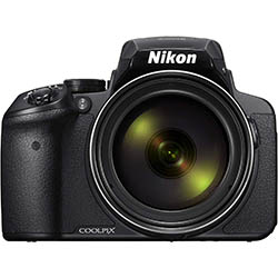 Nikon Coolpix P900 - Cámara compacta de 16 Mp (pantalla de 3", zoom óptico 83x, estabilizador óptico, grabación de vídeo Full HD)