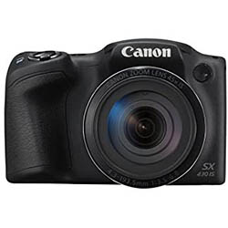 Canon PowerShot SX430 IS - Cámara compacta de 20 MP (Pantalla de 3'', Zoom óptico 45x, WiFi con NFC Activo, Smart Auto, Canon Connect, Creative Filter, Intelligent IS)