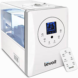 Levoit Humidificador Ultrasónico 6L Bebé de Vapor Caliente y Frío