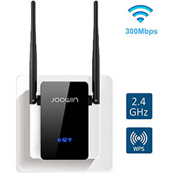 JOOWIN Repetidor WiFi 300Mbps Amplificador Señal WiFi