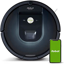 Robot aspirador iRobot Roomba 981 Alta potencia y Power Boost