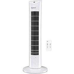 Pro Breeze Ventilador de Torre Oscilante - 60W con Temporizador y Mando a Distancia