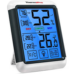 ThermoPro TP55 Termómetro Higrómetro