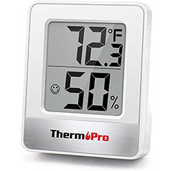ThermoPro TP49 Mini Termómetro Higrómetro Digital Termohigrómetro
